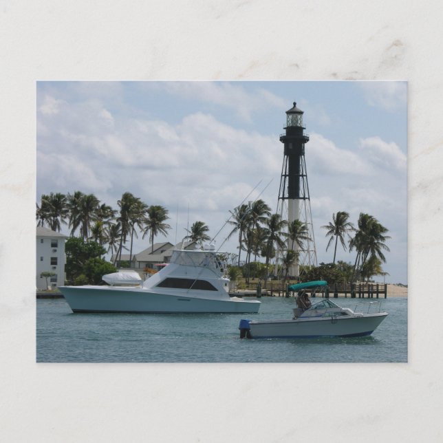 Carte Postale Phare (Devant)