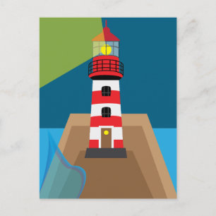 Carte Postale Phare