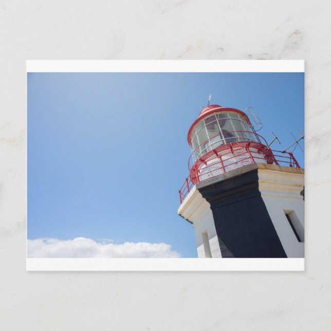 Carte Postale Phare (Devant)