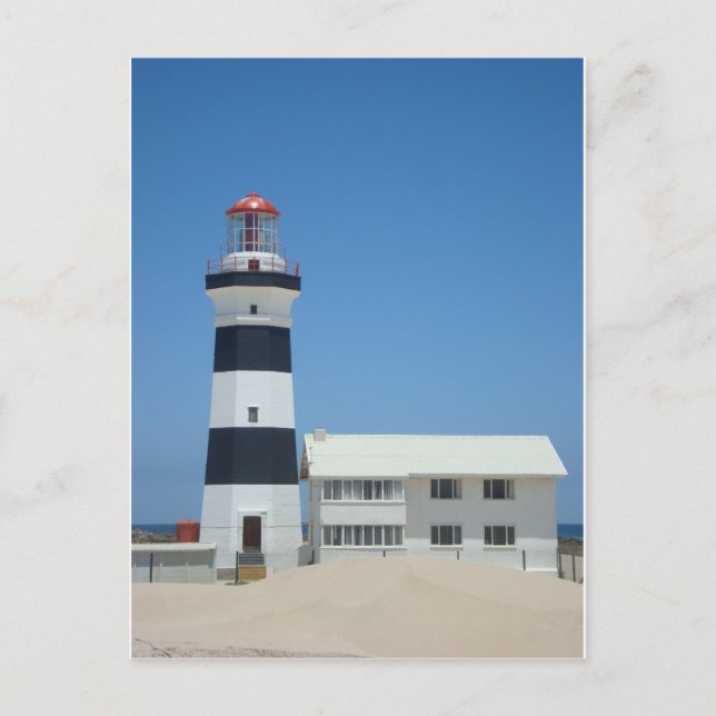 Carte Postale Phare (Devant)