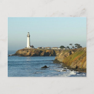 Carte postale phare