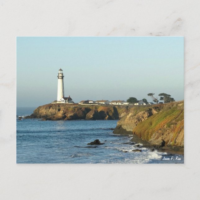 Carte postale phare (Devant)