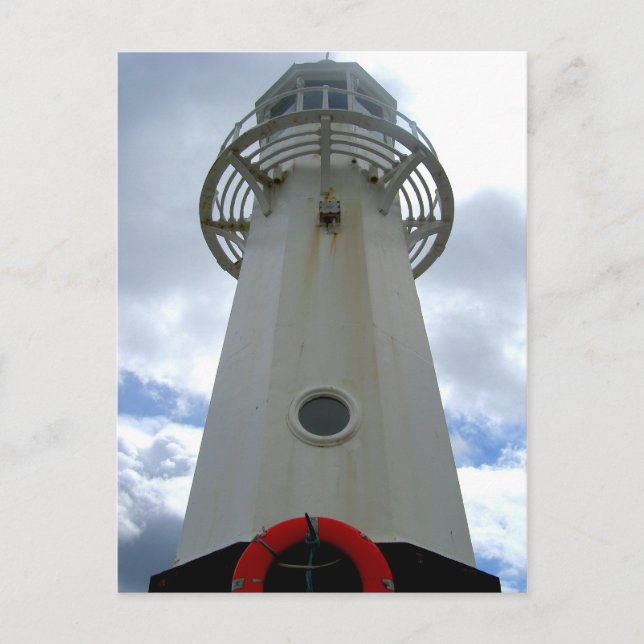 Carte Postale Phare (Devant)