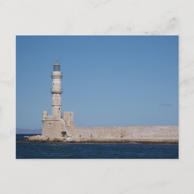 Carte postale phare (Devant)