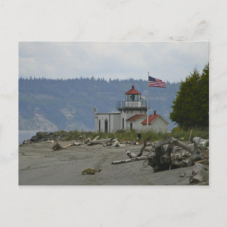 Carte postale phare