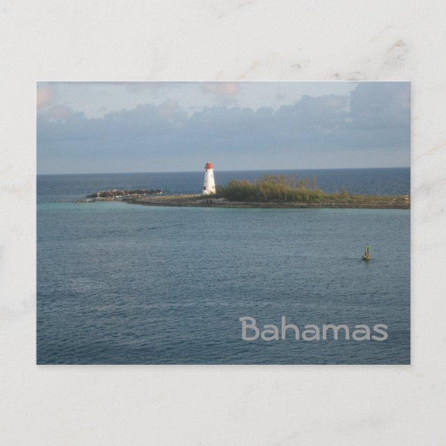 Carte Postale Phare (Devant)