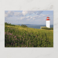 Phare à St. Martins, Nouveau-Brunswick,