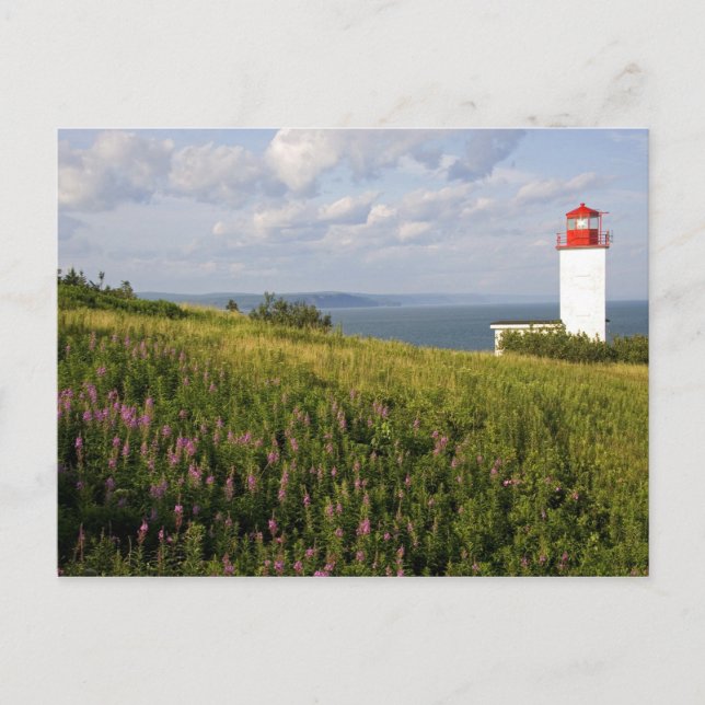 Carte Postale Phare à St. Martins, Nouveau-Brunswick, (Devant)