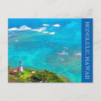 phare à tête de diamant bleu