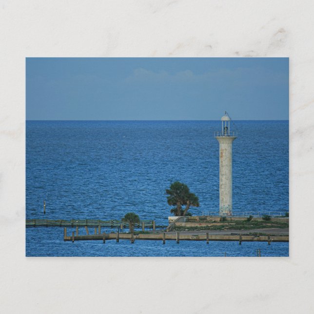 Carte Postale Phare abandonné (Devant)