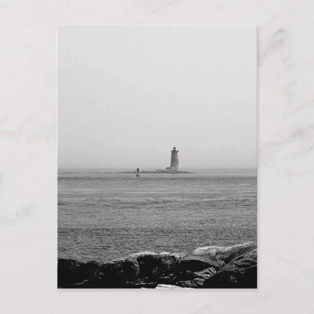 Carte Postale Phare au loin (Devant)