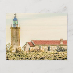 Carte Postale phare Chypre, Cavo Greko