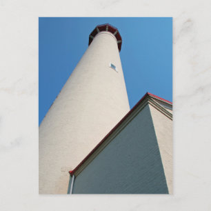 Carte Postale Phare, Ciel bleu