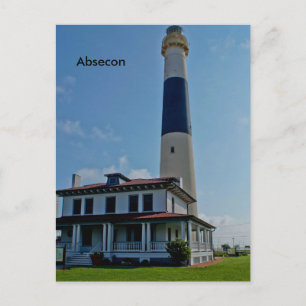 Carte Postale Phare d'Absecon-New Jersey