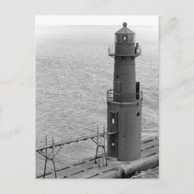 Carte Postale Phare d'Algoma Pierhead (Devant)