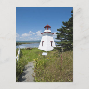 Carte Postale Phare d'Anderson Hallow à Riverside-Albert,