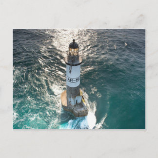 Carte Postale Phare d'Ar-Men Finistère France