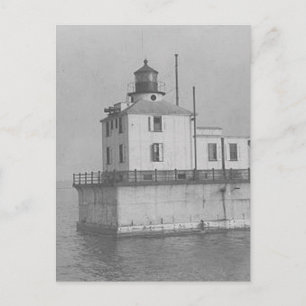 Carte Postale Phare d'Ashtabula Harbour