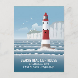 Carte Postale Phare de Beachy Head