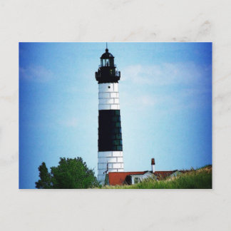Carte Postale Phare de Big Sable Point