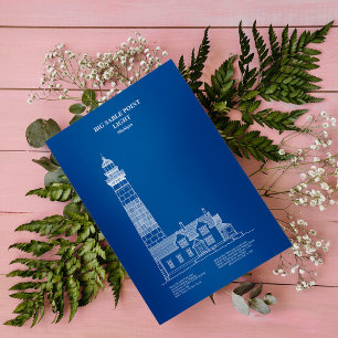 Carte Postale Phare de Big Sable Point - Michigan - ap. J.-C.