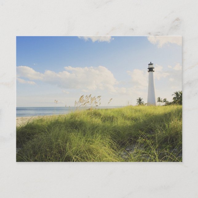 Carte Postale Phare de Bill Baggs Cape Florida, Bill Baggs (Devant)