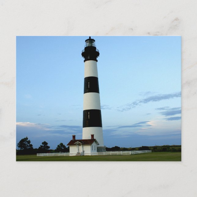 Carte Postale Phare de Bodie Island (Devant)