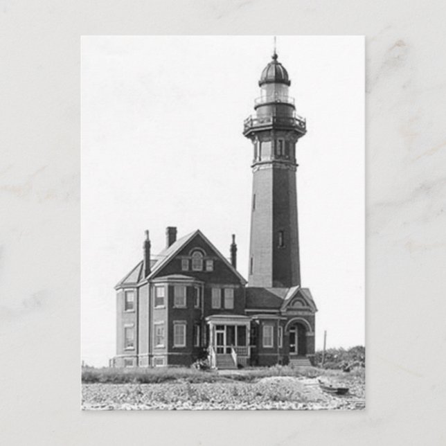 Carte Postale Phare de Braddock Point (Devant)