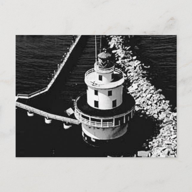 Carte Postale Phare de Brandywine Shoal (Devant)