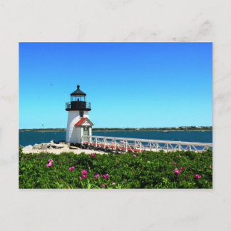 Carte Postale Phare de Brant Point