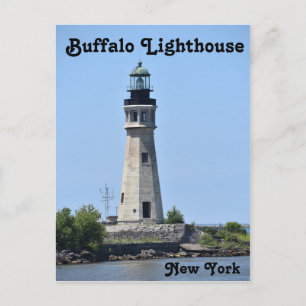 Carte Postale Phare de Buffalo