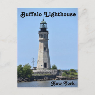 Carte Postale Phare de Buffalo