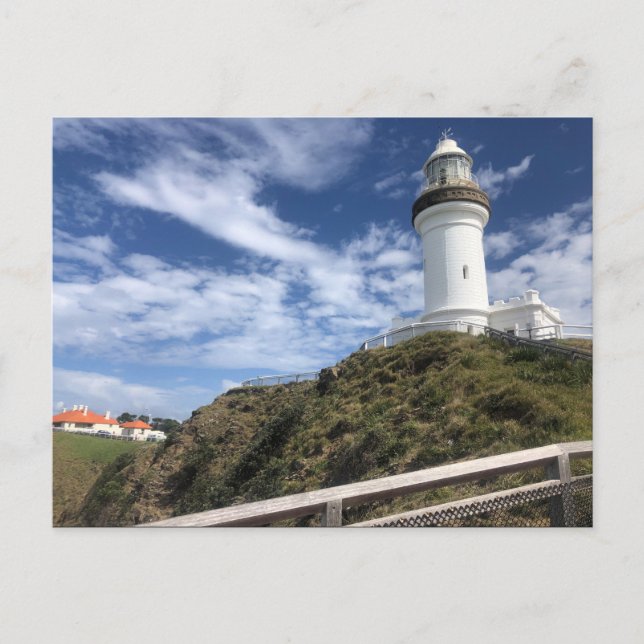 Carte Postale phare de byron bay (Devant)