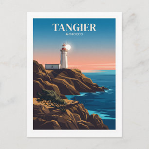 Carte Postale Phare de Cap Spartel Tanger Maroc