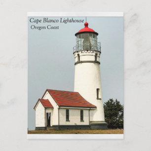 Carte Postale Phare de Cape Blanco, OU