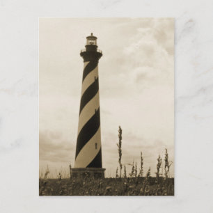 Carte Postale Phare de Cape Hatteras