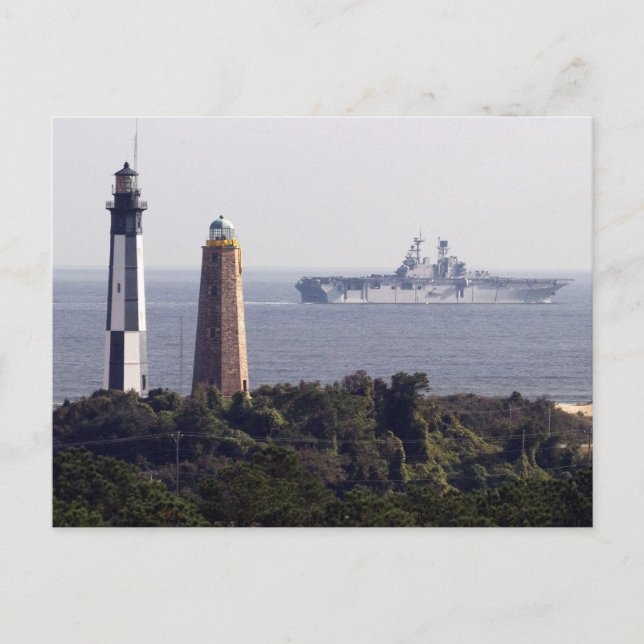 Carte Postale Phare de Cape Henry (Devant)