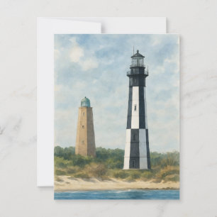 Carte Postale Phare de Cape Henry