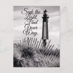 Carte Postale Phare de Cape Henry vintage