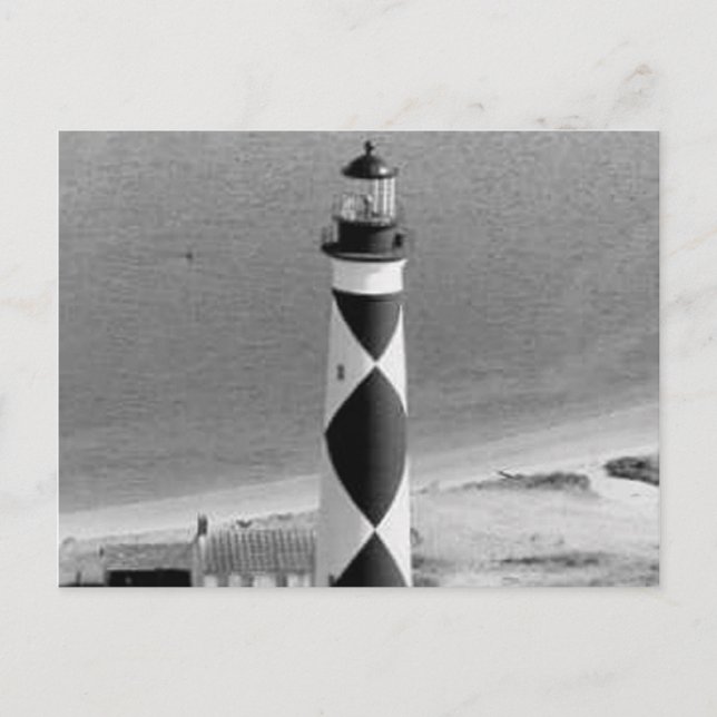 Carte Postale Phare de Cape Lookout (Devant)