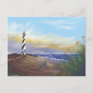 Carte Postale Phare de Cape May