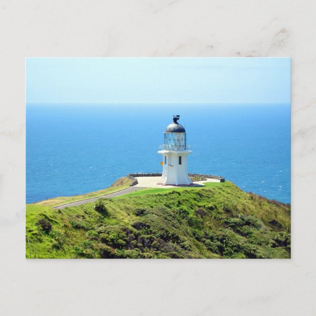 Carte Postale Phare de Cape Reinga, Nouvelle-Zélande (Devant)