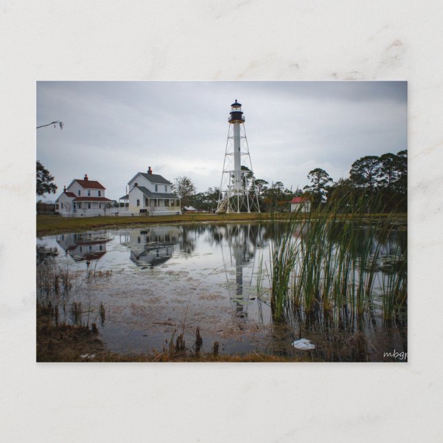 Carte Postale Phare de Cape San Blas (Devant)