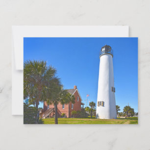 Carte Postale Phare de Cape St. George, Floride