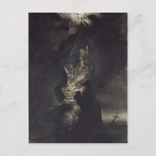 Carte Postale Phare de Casquets, 1866