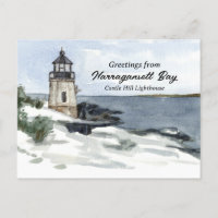 Phare de Castle Hill Narragansett Bay Newport RI