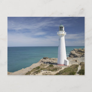 Carte Postale Phare de Castle Point, Castlepoint, Wairarapa,