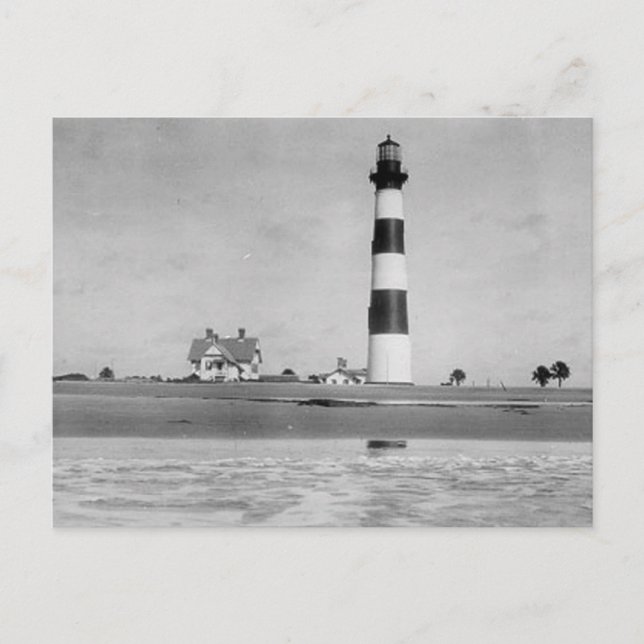 Carte Postale Phare de Charleston (Devant)
