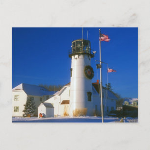 Carte Postale Phare de Chatham Cape Cod
