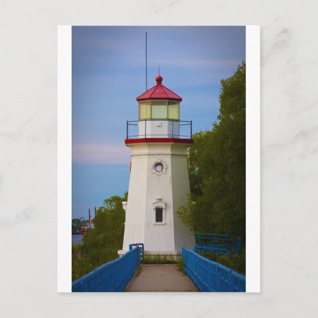 Carte Postale Phare de Cheboygan #6548 (Devant)